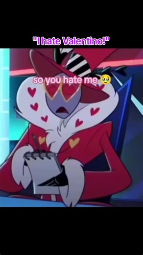 Understanding Valentino from Hazbin Hotel