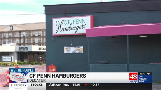 CF Penn Hamburgers nears 100 years in Decatur, serving a Depression-era burger tradition