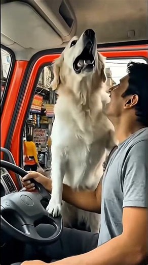 The Mother Dog Asked Help With Stranger To Save Her Little Puppy #kindness