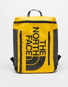 The North Face Base Camp fuse box mini backpack in yellow and black | ASOS