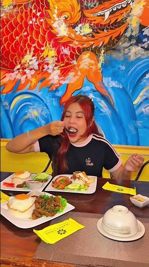 Bữa trưa tiết kiệm dành sinh viên, nhân viên văn phòng tại Happy Thai #food #anngonthuduc #amthuc