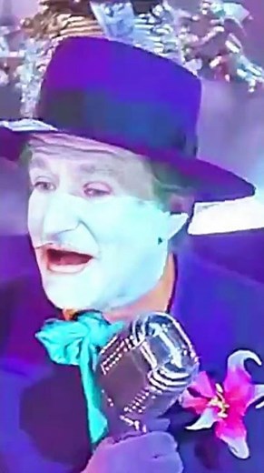 Robin Joker Williams // "Batman'' ( 1989 )