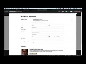 How To Sell Registration On Your Own Website with RegFox