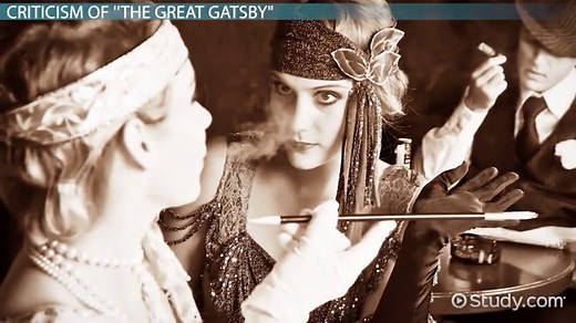 Literary Criticism of The Great Gatsby | Overview & Analysis