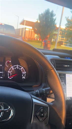 The first time we dropped his bubby off at school. Dexter did not know what to do with himself. #sadpuppy #middleschool #schoolday #boredpuppy #brotherlylove