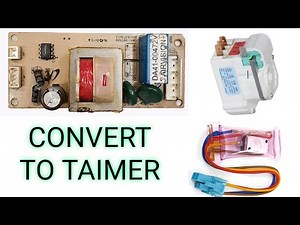How to Covert any Fridge PCB to Timer / Installing Timer into PCB fridge / PCB Failure Issues.