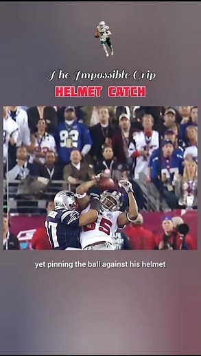 David Tyree’s Helmet Catch | The Most Impossible Catch in Super Bowl History