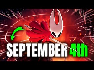 SILKSONG RELEASE DATE AND FINAL TRAILER! SEPTEMBER 4TH