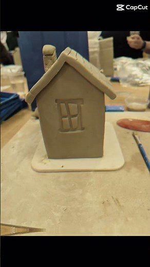 How to make a ceramic house