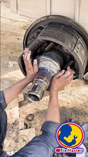 Bearing Greasing Process 🔥 Perfect Lubrication Technique for Maximum Performance! #Shorts
