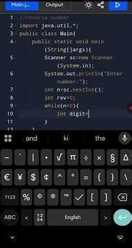 java program to reverse a number | using while loop #shorts#java#coding#javaprogramming