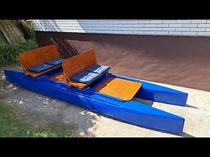 DIY catamaran