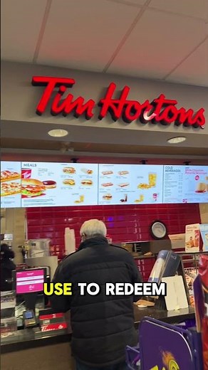 How to Get $1 Iced Coffee from Tim Horton’s
