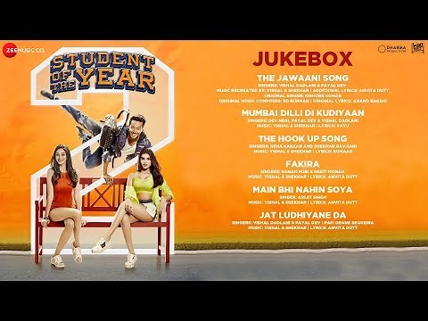 Student Of The Year 2 - Full Movie Audio Jukebox | Tiger Shroff | Tara | Ananya | Vishal & Shekhar