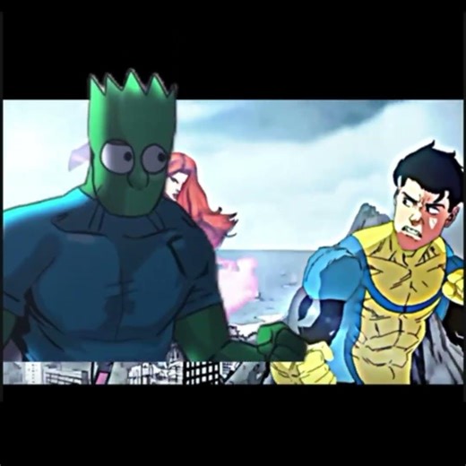 Maskless mark & bart bash edit editing, every single invincible, and Bart variant day one ￼