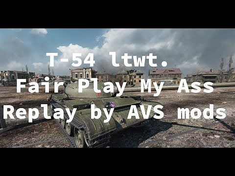 AVS mods - T-54 ltwt.