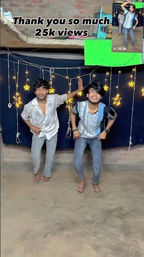 Thank you so much 25k views | Awa raja patna | new trending Bhojpuri song 🎧 | #dance