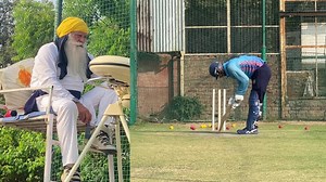 2.3M views · 50K reactions | Major improvments , all cricketers watch and learn ! share with your friends. #ysca #yograjsingh #perfectpractice | Yograj Singh Cricket Academy | Facebook
