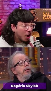 198K views · 1.6K reactions | GABRIEL FANART IMITA ROGÉRIO SKYLAB! PALHAÇO AMENDOIM - SALADACAST - ✅ COMPLETO NO YOUTUBE @amendoimalegria @gabrielfanart2 @pedro_bexiga @saladacast @jorginho.brown #podcast #saladacast #sbt #viral #pedrobexiga #humor #curiosidades #cortespodcast #ator #atriz #celebris #celebridades #palhacoamendoim | SaladaCast | Facebook