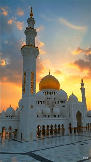 Beautiful Masjid View | Peaceful Islamic Scene