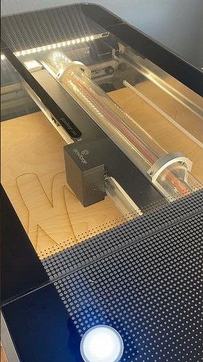 Glowforge Pro - Personalized Name Large Sign - Pass Through
