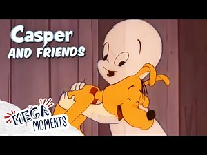 Casper and the Sneaky Bully! 😤🤫 | Casper and Friends in 4k | Compilation | Mega Moments