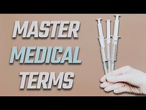 How to Learn Medical Terminology | Medical Mnemonics Mastery