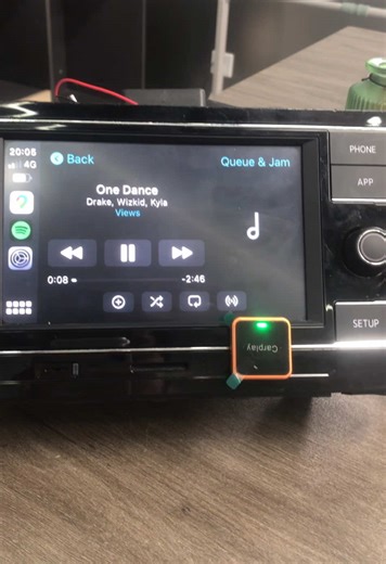 No install, no wires — instant car upgrade #carplay #wirelesscarplay #applecarplay #christmasgift #christmas