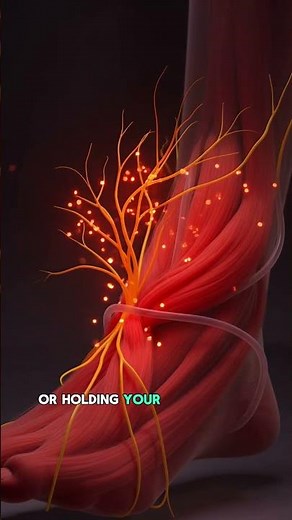 Why your foot cramps randomly🦵😳