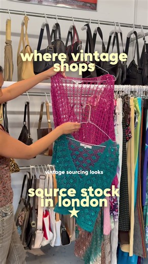 want to source wholesale stock for yourself or for your vintage shop? 🎀 5-25 piece style bundles (fairycore, boho, y2k, custom) ✨send us your moodboard, sizes & what you want us to curate for your personalised bundle more details on our website y2kwholesale.com 📍y2kwholesale unit 4, 39 gransden avenue, london fields e8 3qa #thrifting #london #vintagewholesale #thrifthaul londonvintage london thrifting london vintage warehouse 2026 outfit ideas 2026 trends where to thrift secondhand fashion sho