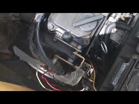 EZGO eh29c Fuji-Robin engine rebuild part 2.