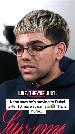 Moving to dubai after 10 more final streams