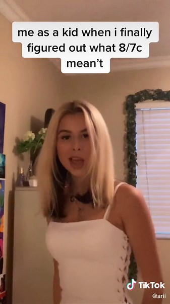 Decoding the Meaning of 8/7c: A Child's Discovery