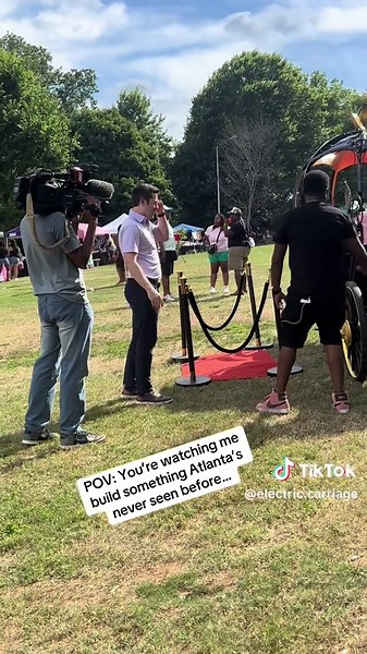 Building Atlanta’s First Eco-Luxury Carriage Company