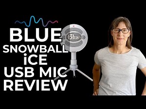 Blue Snowball iCE USB Microphone Review - Distinctive Plug & Play USB