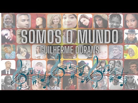 Somos o mundo - Guilherme Durans: música para aula de Geografia.