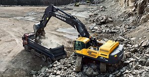 EC480D | Excavators