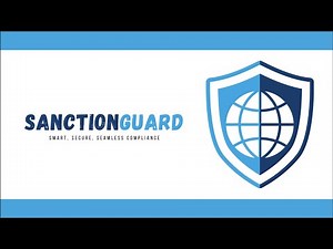 Sanction Guard: Smart, Secure, Seamless Compliance
