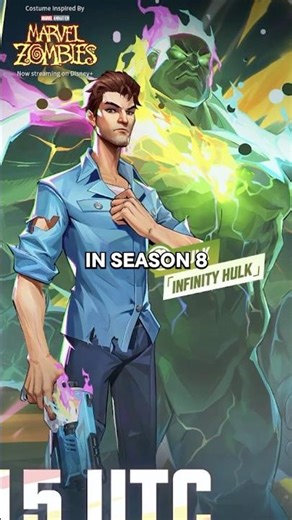 New Hulk Skin In Season 8 Is Amazing!