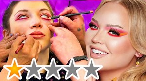 THE WORST REVIEWED MAKEUP ARTISTS FIGHT OVER MY FACE FT @nikkietutorials