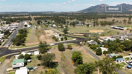 Great news, Biggenden! 🎉 The last remaining timber bridge has been replaced with a new, at-grade road designed to accommodate heavy vehicles with larger loads and dimensions. The new road means: ✅ enhanced safety ✅ improved visibility for motorists ✅ easier freight access ✅ more accessible footpaths on either side of the road. Huge thanks to the local Biggenden community for your patience! | Transport and Main Roads Queensland