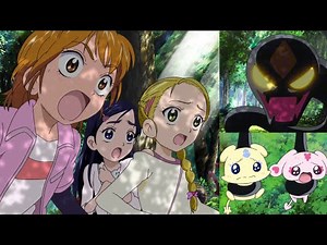 Precure All Stars New Stage 2 - The Max Heart team gets captured by Kage