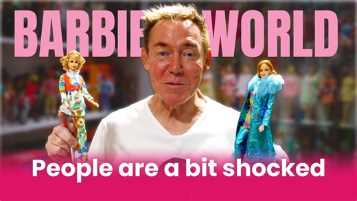 Neil Taylor is wild about Barbie! Step inside a world class collection that’s 45 years in the making. | PerthNow