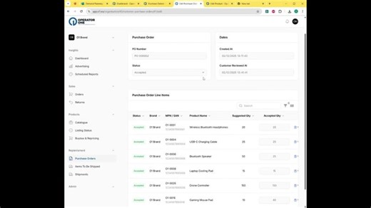 Introducing Replenishment in the O1 Suite – Full Walkthrough & New Automated Stock Flow | Ondrej Hradec