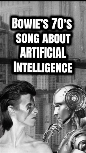 David Bowie wrote an AI song in the 70’s?! 🤖