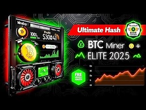Bitcoin Miner Elite 2025: Free Mining Tool | NiceHash, Trust Wallet, F2Pool | Ultimate Hash Method
