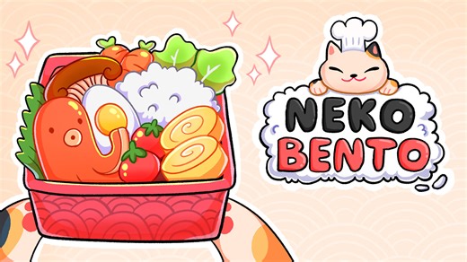 Food-arranging puzzler Neko Bento coming to Switch