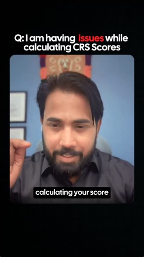KAN IMMIGRATION SERVICES on Instagram: "CRS Score Mistake Most Applicants Make in Express Entry Many applicants get confused when calculating their CRS score and feel the points are not matching what they see on the official IRCC calculator. The issue usually comes from how education is selected. If you completed your bachelor’s degree outside Canada and then completed one or two additional programs in Canada, you should not always select “Bachelor’s degree” as your highest qualification. In Exp