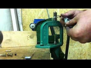 Edge Dies Instructional Video Bullet Swaging .224