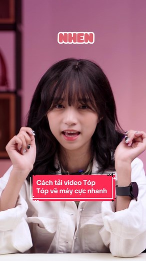 Cách tải video TikTok về máy không logo cực nhanh